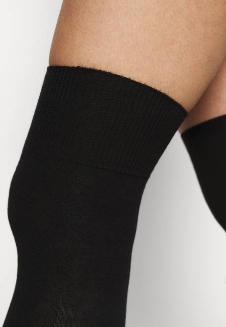 2\'li siyah diz üstü çorap Anna Field F2021159 kadınlar