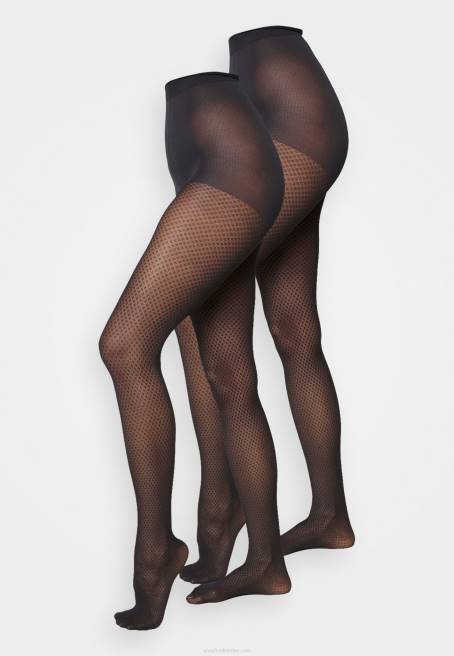 2\'li tayt siyah Anna Field F2021105 kadınlar