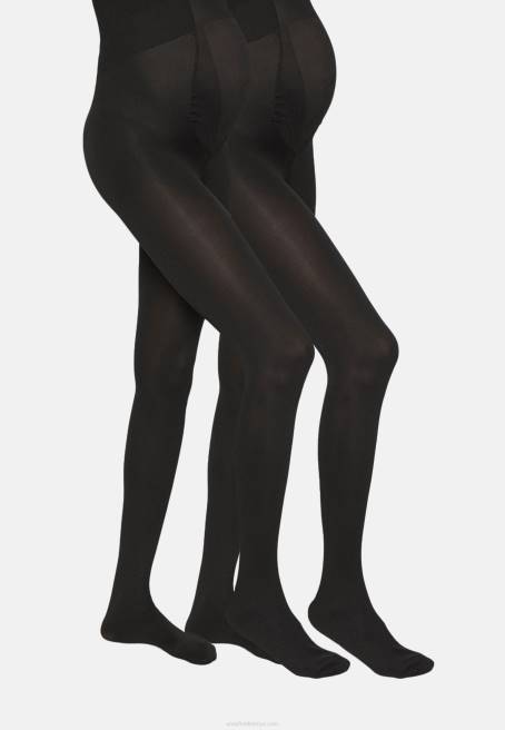 2pp 100 denye hamile taytı siyah Anna Field F2021101 kadınlar