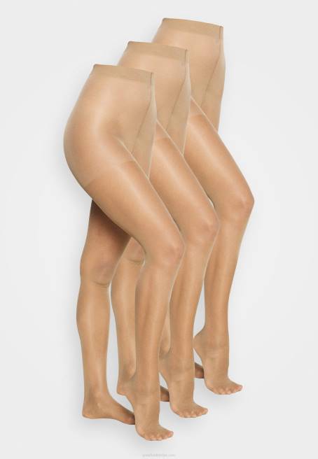 3pp 20 denye tayt çıplak Anna Field F2021107 kadınlar