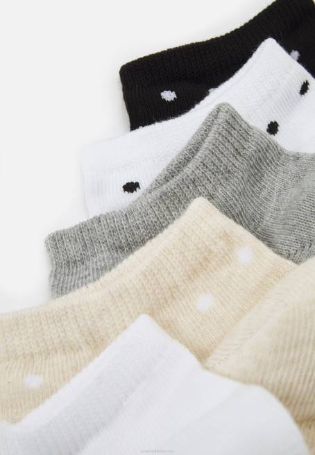 5\'li çorap gri/beyaz/siyah Anna Field F2021137 kadınlar