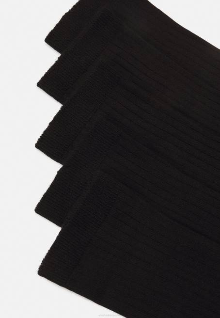 5\'li çorap siyah Anna Field F2021143 kadınlar