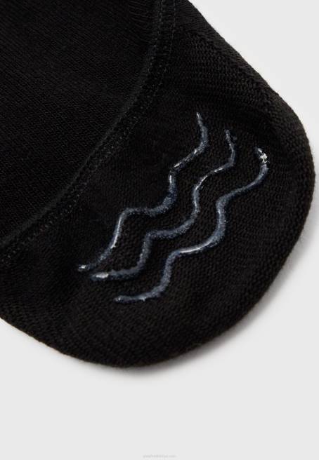 8\'li Siyah Spor Çorap Anna Field F2021154 kadınlar