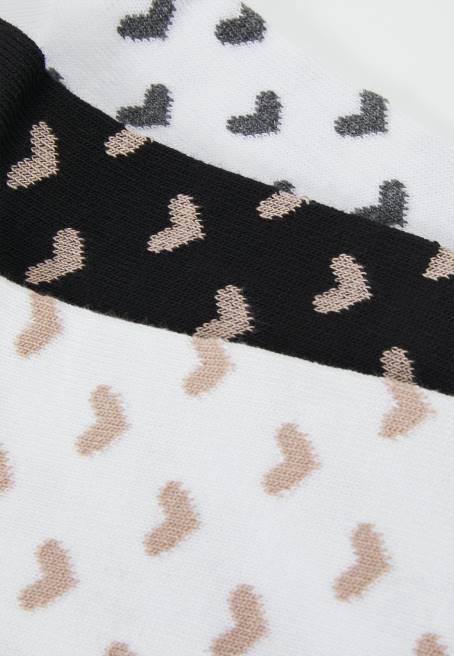 8\'li çorap beyaz/gri Anna Field F2021134 kadınlar