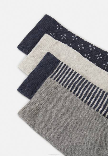 8\'li çorap koyu mavi Anna Field F2021145 kadınlar