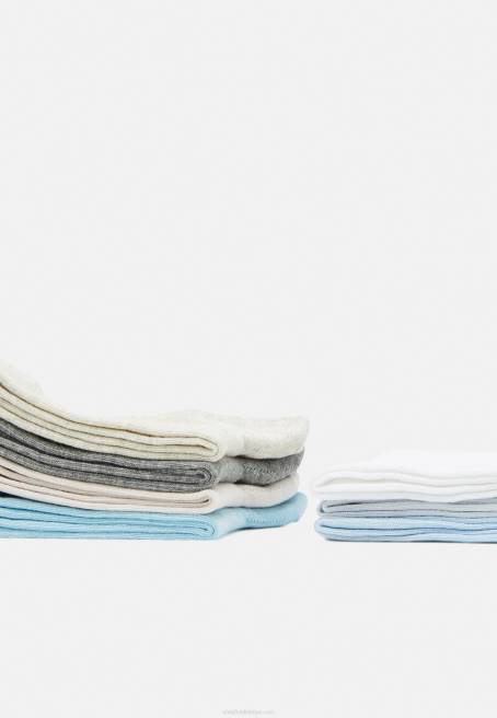 8\'li Çorap mavi/gri Anna Field F2021119 kadınlar