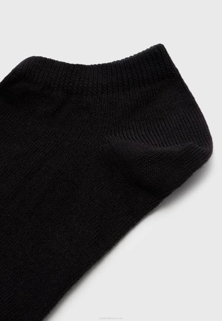8\'li çorap siyah Anna Field F2021132 kadınlar
