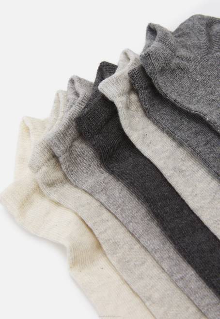 8pp spor çorap çorap gri Anna Field F2021131 kadınlar