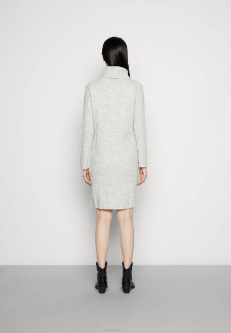 alacalı açık gri süveter elbise Anna Field F202213 kadınlar