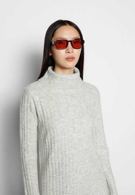 alacalı açık gri süveter elbise Anna Field F202213 kadınlar