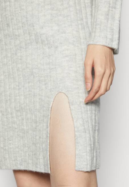 alacalı açık gri süveter elbise Anna Field F202213 kadınlar