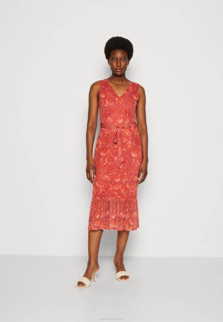 bej/pembe/çok renkli shift elbise Anna Field F202212 kadınlar