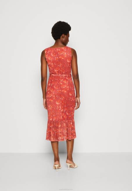 bej/pembe/çok renkli shift elbise Anna Field F202212 kadınlar