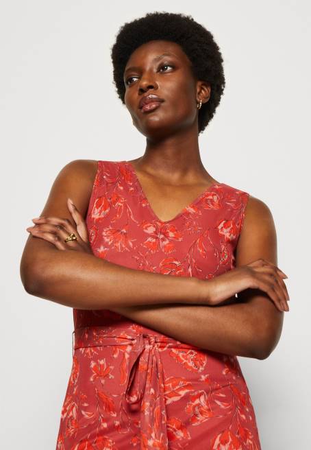 bej/pembe/çok renkli shift elbise Anna Field F202212 kadınlar