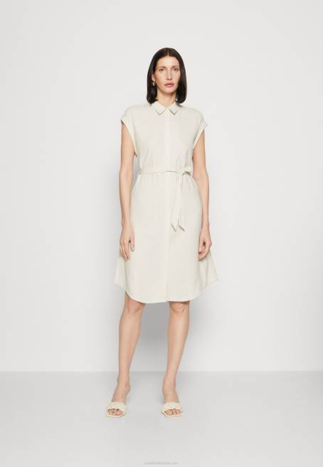 gömlek elbise bej Anna Field F20282 kadınlar