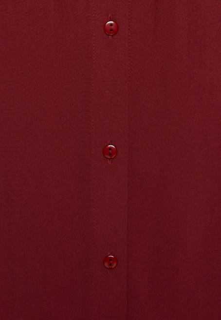 gömlek elbise koyu kırmızı Anna Field F20284 kadınlar