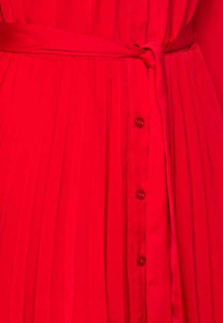 gömlek elbise koyu kırmızı Anna Field F20285 kadınlar