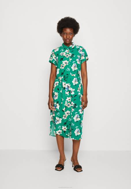 gömlek elbise yeşil/pembe Anna Field F20289 kadınlar