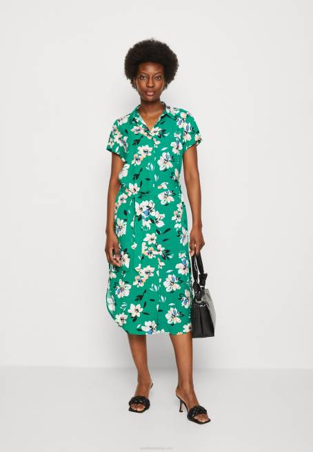 gömlek elbise yeşil/pembe Anna Field F20289 kadınlar