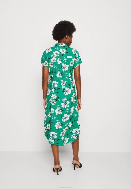 gömlek elbise yeşil/pembe Anna Field F20289 kadınlar