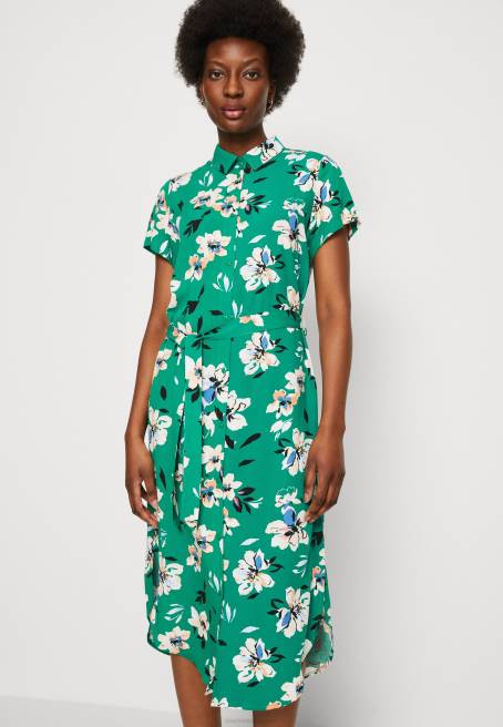 gömlek elbise yeşil/pembe Anna Field F20289 kadınlar