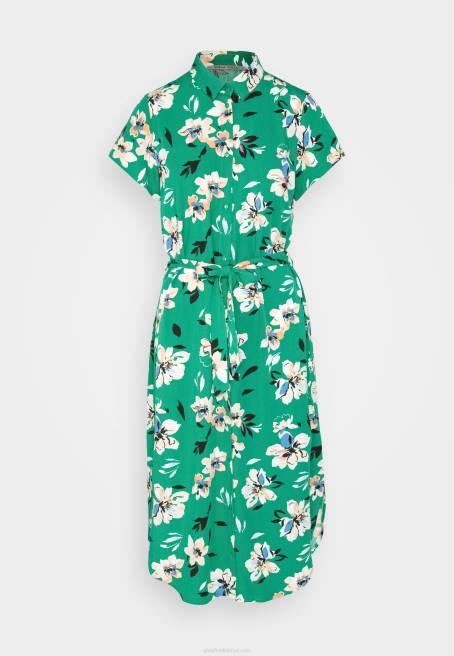 gömlek elbise yeşil/pembe Anna Field F20289 kadınlar