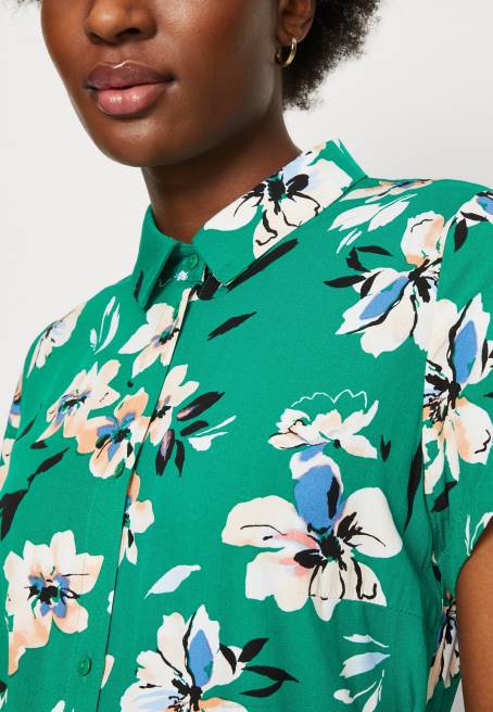 gömlek elbise yeşil/pembe Anna Field F20289 kadınlar