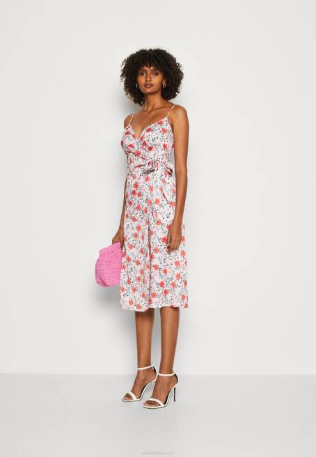günlük elbise pembe/kırmızı Anna Field F20214 kadınlar