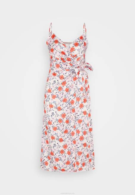 günlük elbise pembe/kırmızı Anna Field F20214 kadınlar