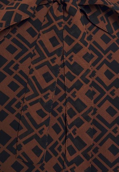 günlük elbise siyah/kahverengi Anna Field F2025 kadınlar