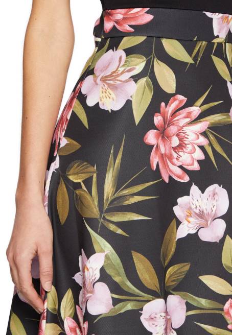 günlük elbise siyah/siyah/pembe Anna Field F20215 kadınlar