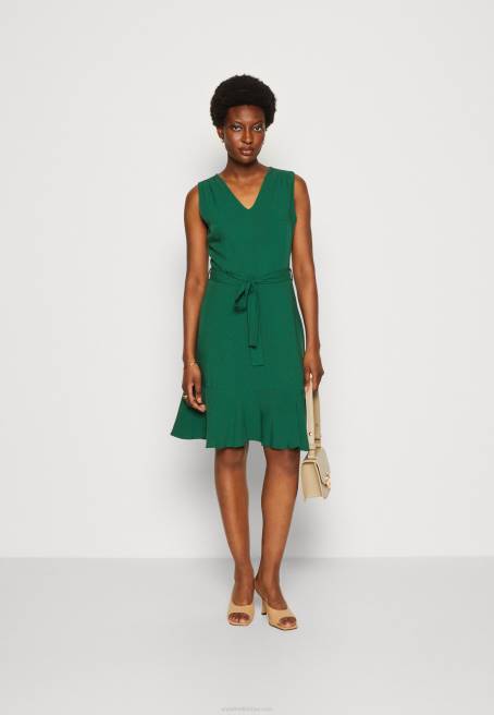günlük elbise yeşil Anna Field F20222 kadınlar