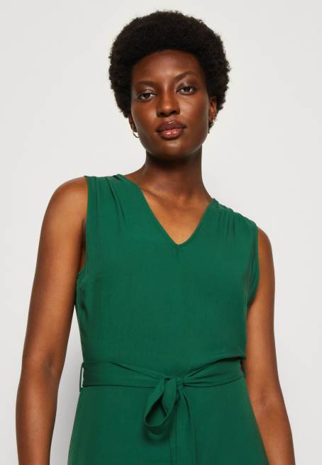 günlük elbise yeşil Anna Field F20222 kadınlar