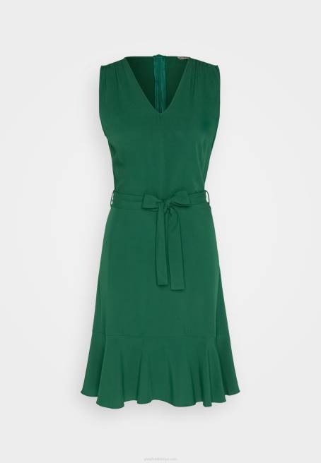 günlük elbise yeşil Anna Field F20222 kadınlar