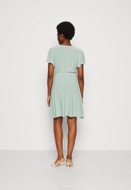 günlük elbise yeşil Anna Field F2026 kadınlar