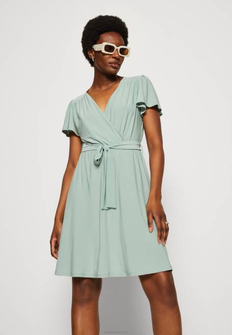 günlük elbise yeşil Anna Field F2026 kadınlar