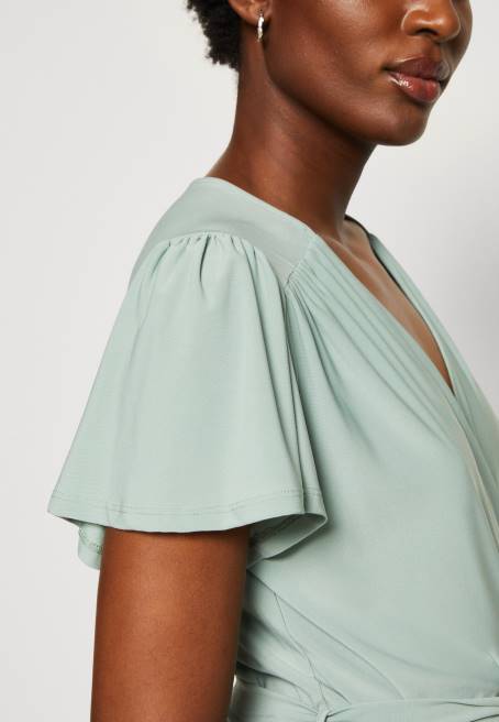 günlük elbise yeşil Anna Field F2026 kadınlar