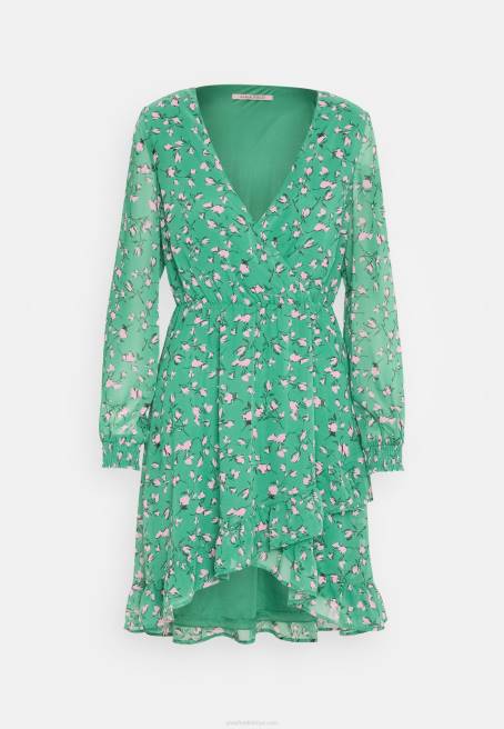 günlük elbise yeşil/çok renkli Anna Field F20228 kadınlar