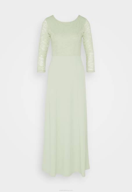 jarse elbise açık yeşil Anna Field F20276 kadınlar