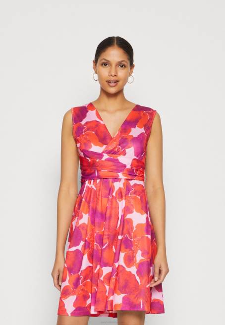 jarse elbise kırmızı/pembe Anna Field F202117 kadınlar
