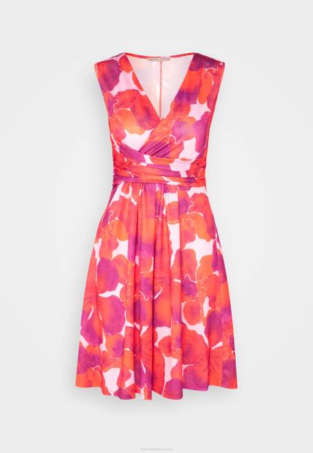 jarse elbise kırmızı/pembe Anna Field F202117 kadınlar