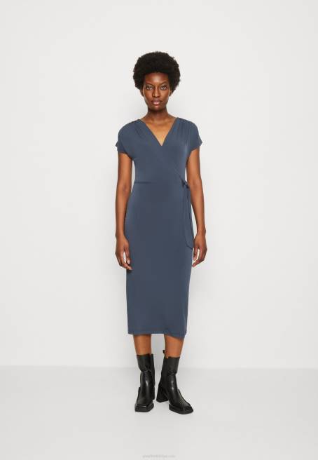 jarse elbise koyu mavi Anna Field F202139 kadınlar