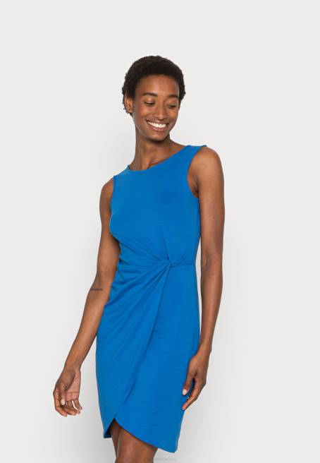 jarse elbise mavi Anna Field F202126 kadınlar