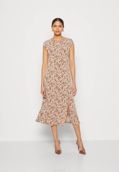 jarse elbise çok renkli Anna Field F202157 kadınlar