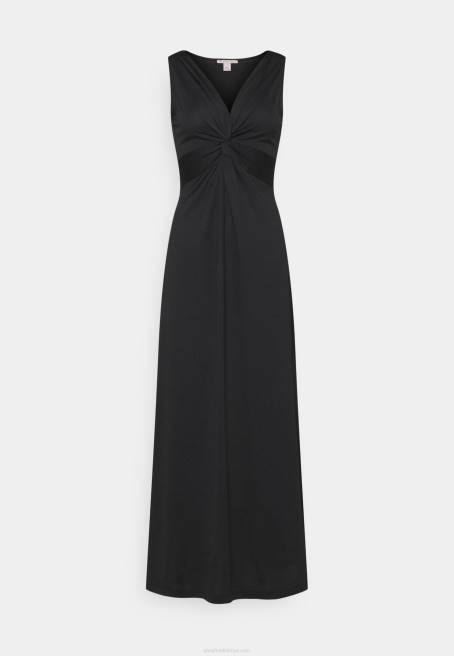 jarse elbise siyah Anna Field F20274 kadınlar