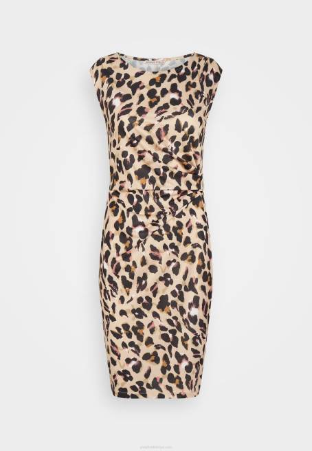 jarse elbise siyah/bej/çok renkli Anna Field F202161 kadınlar