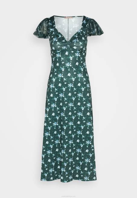 jarse elbise yeşil/çok renkli Anna Field F202110 kadınlar