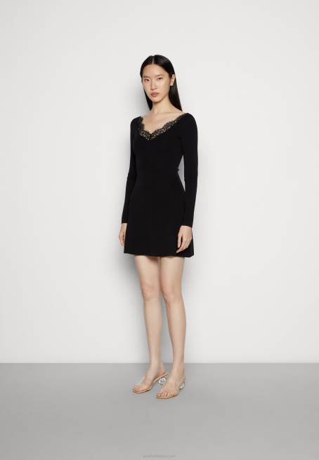 jumper elbise siyah Anna Field F202236 kadınlar