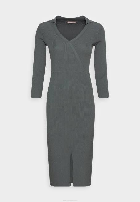 jumper elbise yeşil Anna Field F202233 kadınlar