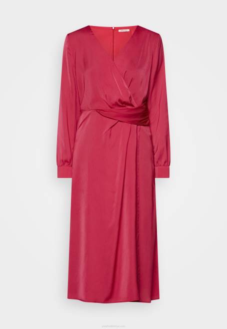 kokteyl elbisesi parti elbisesi kırmızı Anna Field F20232 kadınlar